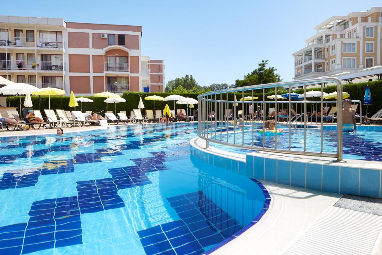 Hotel Golden Dune Sunny Beach Eksteriør billede
