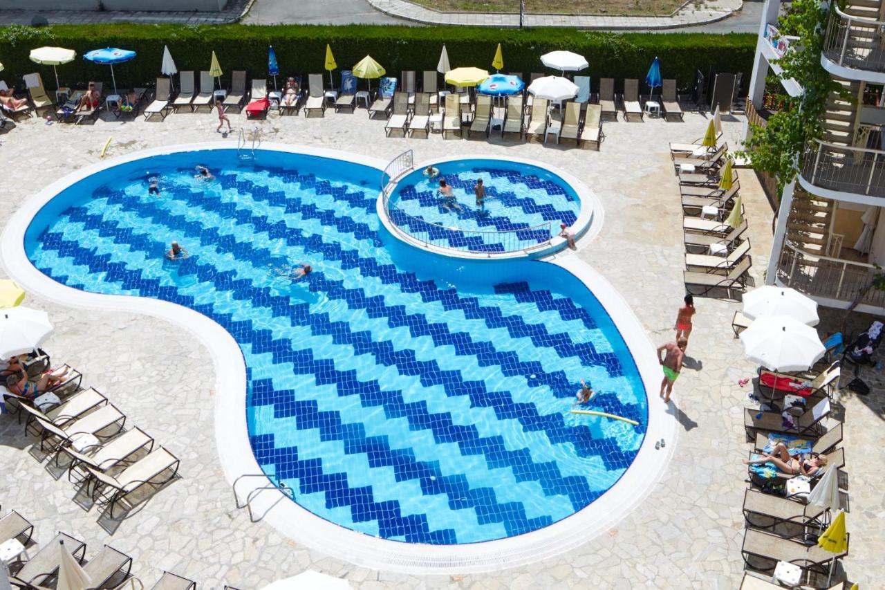 Hotel Golden Dune Sunny Beach Eksteriør billede