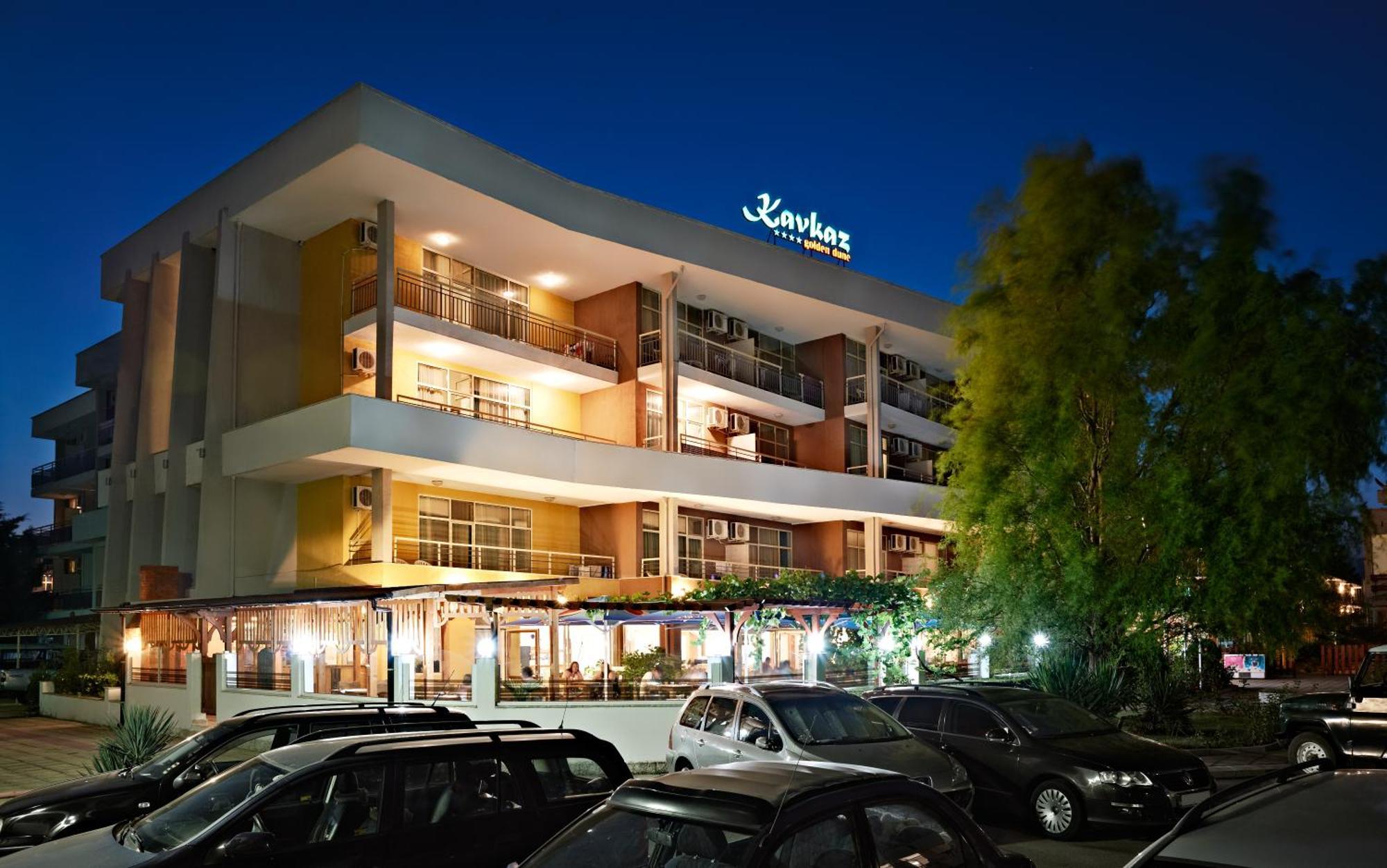 Hotel Golden Dune Sunny Beach Eksteriør billede