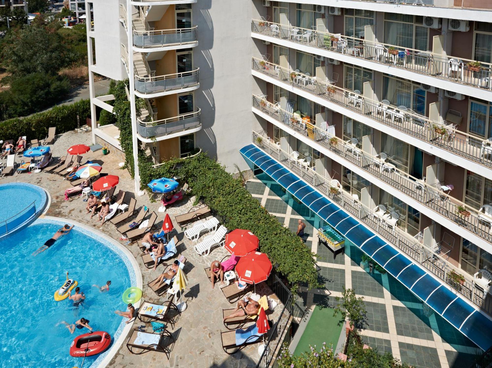 Hotel Golden Dune Sunny Beach Eksteriør billede