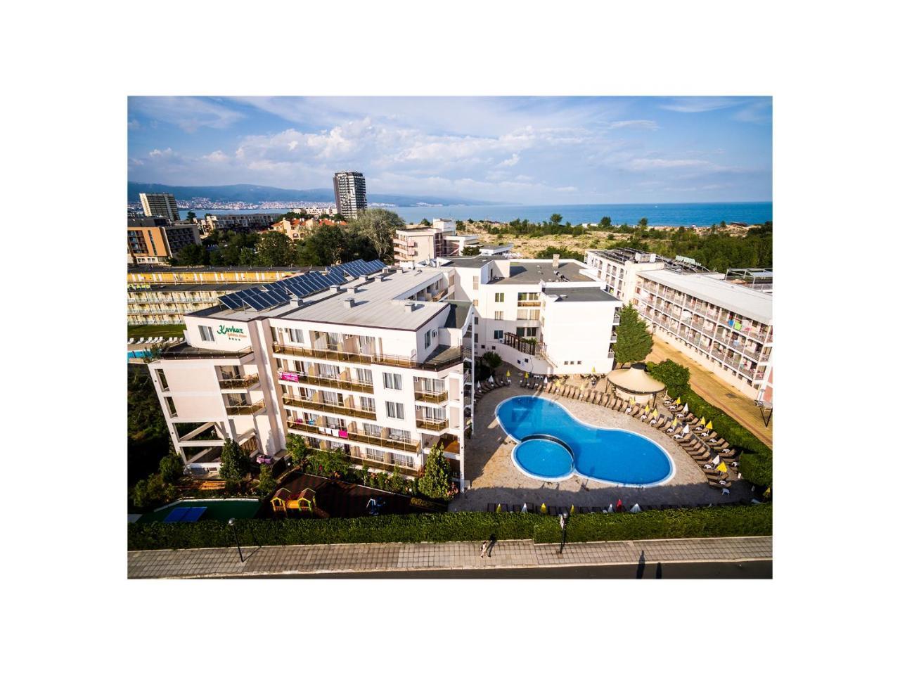 Hotel Golden Dune Sunny Beach Eksteriør billede