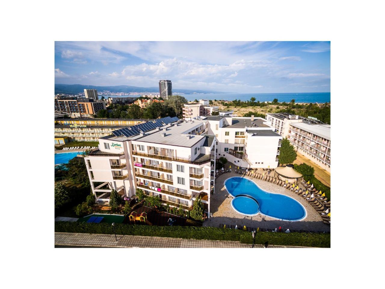 Hotel Golden Dune Sunny Beach Eksteriør billede