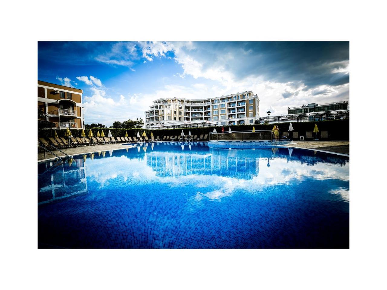 Hotel Golden Dune Sunny Beach Eksteriør billede